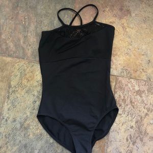 Women’s High-neck lace Leotard